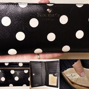 Kate Spade Cedar Street Stacy Continental Wallet